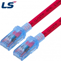 LS전선 CAT.6A UTP Supreme 랜 케이블 3m (레드) NMX-LS6ASP30R