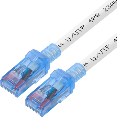 LS전선 CAT.6A UTP Supreme 랜 케이블 7m (화이트) NMX-LS6ASP70WH