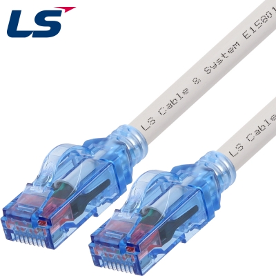 LS전선 CAT.6A Ultra Super Slim USS 케이블 20m (그레이) NMX-LS6AUSS200G