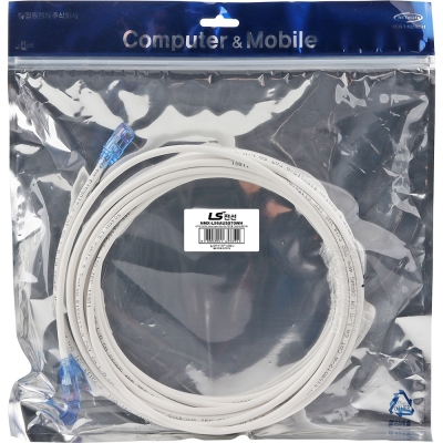 LS전선 CAT.6A Ultra Super Slim USS 케이블 7m (화이트) NMX-LS6AUSS70WH