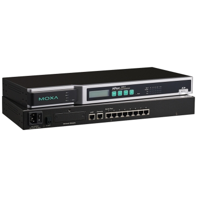MOXA 8포트 RS232/422/485 디바이스 서버 NPort 6650-8