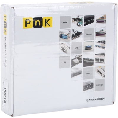 강원전자 넷메이트 PCI 2포트 RS232 시리얼카드 P001A