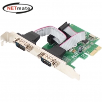 강원전자 넷메이트 PCI Express 2포트 RS232 시리얼카드 P002A