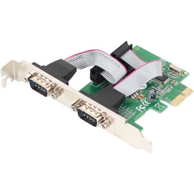 강원전자 넷메이트 PCI Express 2포트 RS232 시리얼카드 P002A