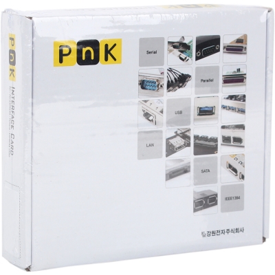 강원전자 넷메이트 PCI Express 2포트 RS232 시리얼카드 P002A