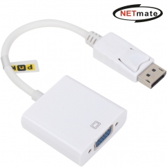 강원전자 넷메이트 DP to VGA(RGB) 컨버터 P014A