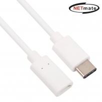 강원전자 넷메이트 USB2.0 Micro 5핀(F)-CM 케이블 젠더 0.15m P040A
