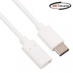 강원전자 넷메이트 USB2.0 Micro 5핀(F)-CM 케이블 젠더 0.15m P040A