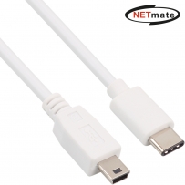 강원전자 넷메이트 USB2.0 CM-Mini 5핀 케이블 2m P042A
