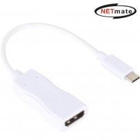 강원전자 넷메이트 USB Type C to 4K DP 컨버터 P218A
