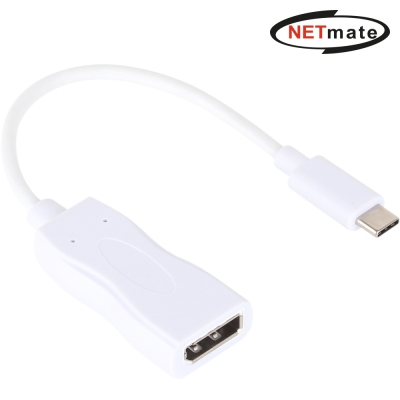 강원전자 넷메이트 USB Type C to 4K DP 컨버터 P218A