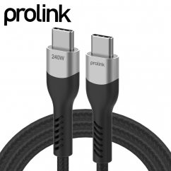 프로링크 USB C타입 5A 240W 고속충전 케이블 3m PF493-0300