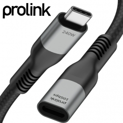 프로링크 USB3.2 Gen2 연장 CM-CF 케이블 0.3m PF494-0030