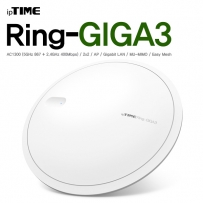 ipTIME(아이피타임) 11ac AP/무선확장 RING-GIGA3