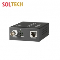 솔텍 EOC 동축 PoE 이더넷 컨버터 SFC320PS