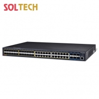 솔텍 SFP 1Gx24 + 10Gx6 광 스위칭 허브, TP 24포트 SFC5200B