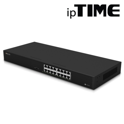 아이피타임(ipTIME) 16포트 기가비트 스위칭 허브 SG16000R