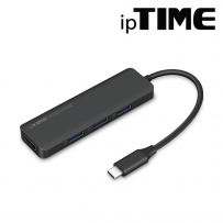 ipTIME(아이피타임) USB Type C 멀티 허브 UC305HDMI2