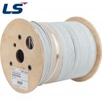 LS전선 CAT.6A UTP Supreme 케이블 300m (단선/그레이/드럼포장) UTP-A-C6G-E1VX-M 4P GD