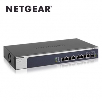 넷기어 8포트 10G 멀티 기가비트 스위칭 허브, 10G SFP+ 1포트 XS508M